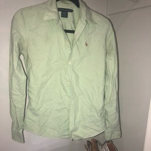 Polo Button Up Collar Shirt